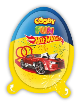 COSBY FUN HOT WHEELS 20g