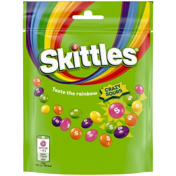 Skittles Crazy Sours 152 g