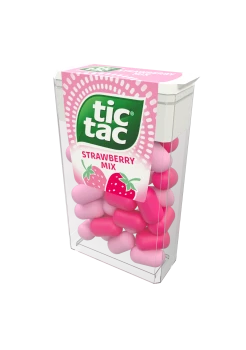 TIC TAC g54 STRAWBERRY MIX