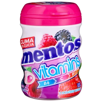 Mentos Vitamins Berry Mix 50g
