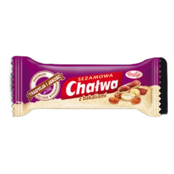 Unitop Chałwa sezamowa z bakaliami 50 g
