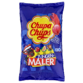 Chupa Chups Lizaki Graffiti Torba 1440g