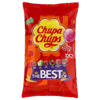 Chupa Chups Lizaki Best of Torba 1440g