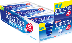 Mentos 2 Hours Clean Breath Peppermint 21g