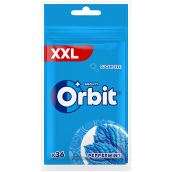 Orbit Peppermint 36 drażetek 50g