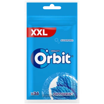 Orbit Peppermint 36 drażetek 50g