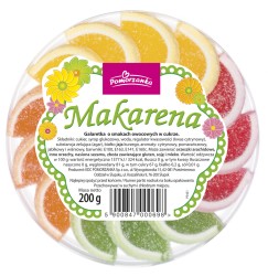 Makarena 200g POMORZANKA