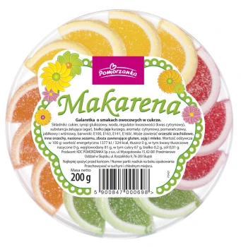 Makarena 200g POMORZANKA