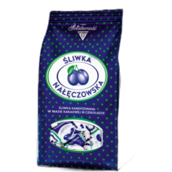 Solidarność Śliwka Nałęczowska w czekoladzie 350 g