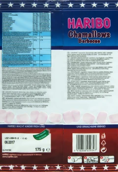 Haribo Pianki Chamallows Barbecue 175g