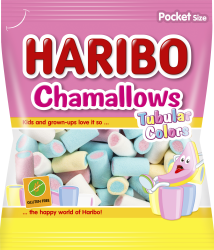 Haribo Chamallows Tubular Colors 90g