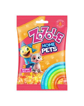 Żelki Zozole Home Pets z Witaminami 75g MIESZKO