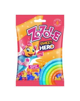 Żelki Zozole Sweet Hero z Witaminami 75g MIESZKO