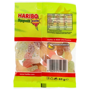 Haribo Języczki Kwaśne 85g