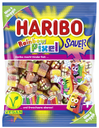 Żelki Haribo Rainbow Pixel 160g