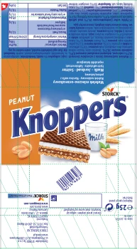 Knoppers Peanut 75g