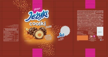 Jeżyki Coolki Dark 140,4g