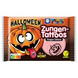 ZT HALLOWEEN 11g - chrupiący opłatek z tatuażem na język. Zawiera substancję słodzącą.