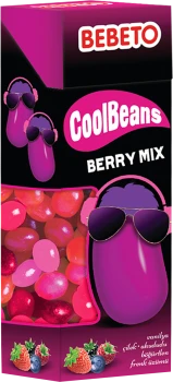 BEBETO COOL BEANS BERRY MIX 30g