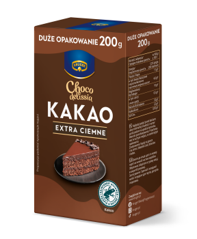 Kruger Choco Delissia kakao extra ciemne 200g