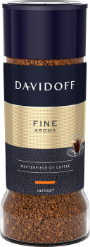 Kawa Davidoff Fine Aroma 100g rozpuszczalna