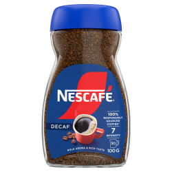 Nescafe Decaf Bezkofeinowa kawa rozpuszczalna 100g