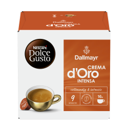 NESCAFÉ DOLCE GUSTO Dallmayr Crema d'Oro Intensa 112g
