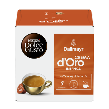 NESCAFÉ DOLCE GUSTO Dallmayr Crema d'Oro Intensa 112g