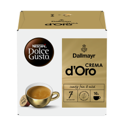 NESCAFÉ DOLCE GUSTO Dallmayr Crema d'Oro 120g