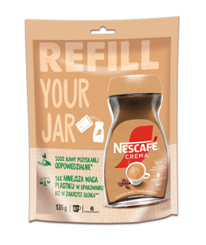 NESCAFE Classic Crema Refill 135 g
