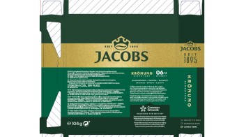 Jacobs Kronung Crema kawa mielona w kapsułkach 20 sztuk