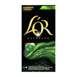 L'OR Kapsułki Espresso Brazil 10szt 52g
