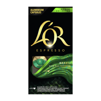 L'OR Kapsułki Espresso Brazil 10szt 52g