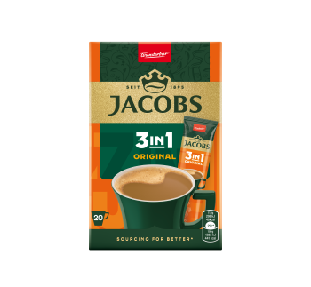 Jacobs 3w1 Original 252g