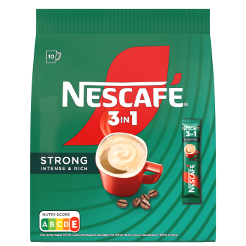 NESCAFE 3in1 strong intense&amp;rich 160g