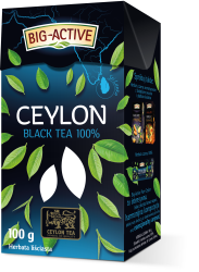 Big-Active Herbata czarna 100%, liściasta 100g