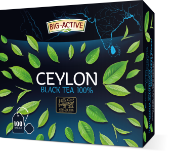 Big-Active Herbata czarna 100%, 150g