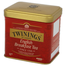 Twinings Herbata Liściasta Czarna English Breakfast 100g