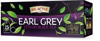 Herbata Big-Active Earl Grey Pure Ceylon 25 torebek