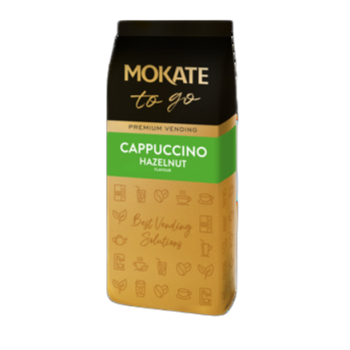 Mokate To Go Cappuccino Hazelnut 1kg