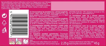 Herbatka owocowa TEEKANNE LOVE Grapefruit 20 torebek