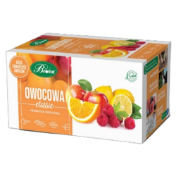 Bifix Classic Owocowa Herbatka Ekspresowa 20x2,5g