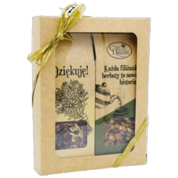 Czas na Herbatę - Zestaw dwie herbaty owocowe 2x70g
