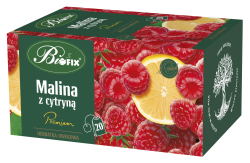 Bifix Premium Malina z Cytryną Herbatka owoc. ekspr. 20x2g