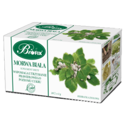 Bifix Morwa Biała Suplement Diety Herbatka Ziołowa Ekspresowa 20x2g