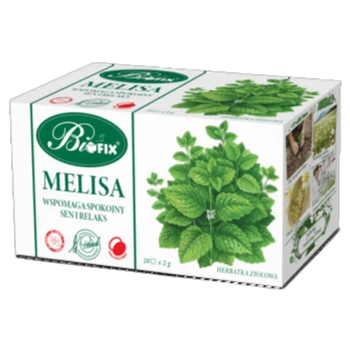 Bifix Melisa Herbatka Ziołowa Ekspresowa 20x2g