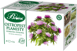 Bifix Ostropest Herbatka Ziołowa Ekspresowa 20x2g