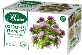 Bifix Ostropest Herbatka Ziołowa Ekspresowa 20x2g