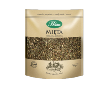 Bifix Mięta Herbatka ziołowa liściasta 40g