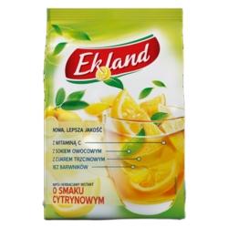 Ekland Napój herbaciany instant o smaku cytrynowym 300 g